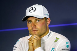 Valtteri Bottas, Mercedes AMG F1 in the Press Conference