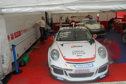 La Porsche 911 GT3 Cup di Gianluigi Piccioli, Ghinzani Arco Motorsport