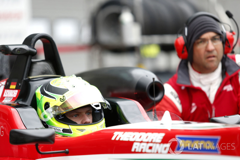 Mick Schumacher, Prema Powerteam, Dallara F317 - Mercedes-Benz