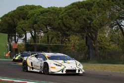 Lamborghini Huracan-S.GTCup #106 Vincenzo Sospiri Racing: Vainio-Tujula