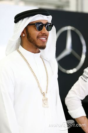 Lewis Hamilton, Mercedes AMG F1 Team