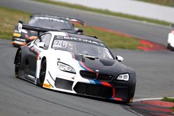 #20 Schubert Motorsport, BMW M6 GT3: Jesse Krohn, Louis Delétraz