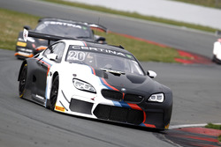 #20 Schubert Motorsport, BMW M6 GT3: Jesse Krohn, Louis Delétraz
