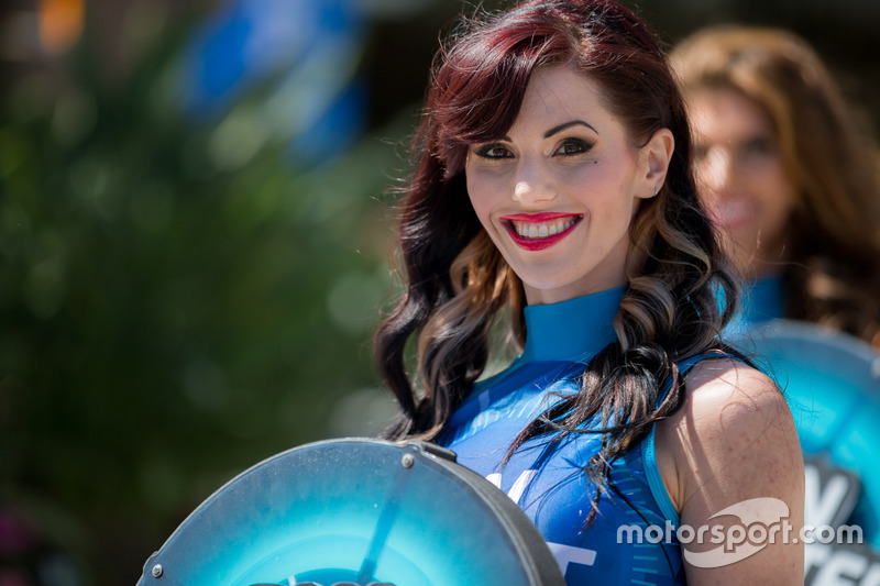 Grid girl