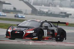 #1 Belgian Audi Club Team WRT Audi R8 LMS: Frederic Vervisch, Laurens Vanthoor