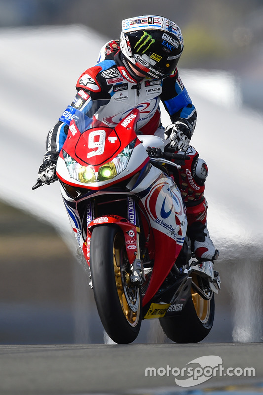 #9 Jackson Racing: John McGuinness