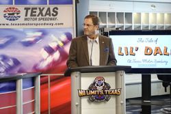 Texas Motor Speedway president Eddie Gossage