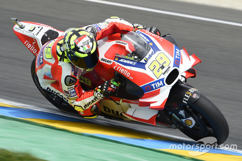 Andrea Iannone, Ducati Team