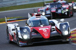 #5 Toyota Racing Toyota TS050 Hybrid: Anthony Davidson, Sébastien Buemi, Kazuki Nakajima