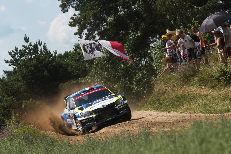 Julien Maurin, Olivier Ural,  Skoda Fabia R5