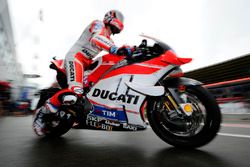 Andrea Dovizioso, Ducati Team