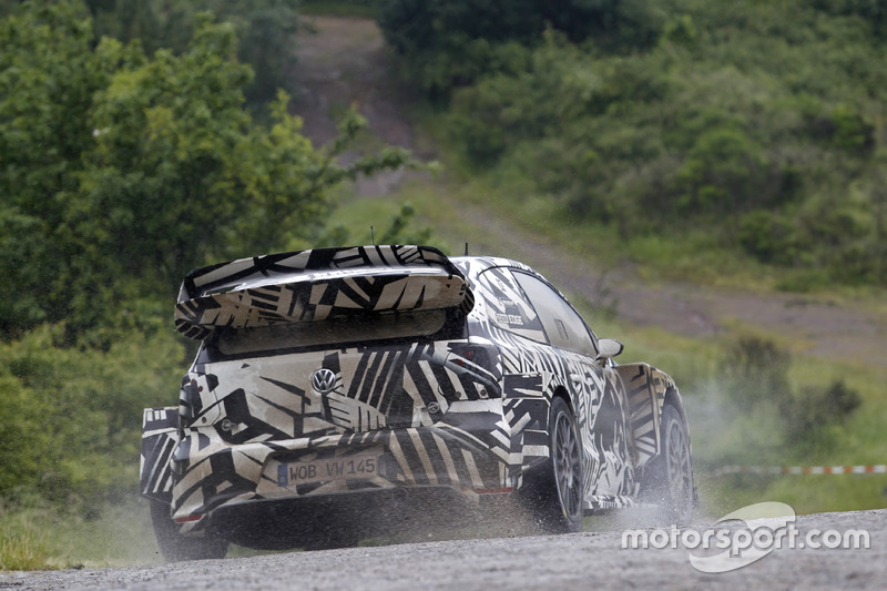 Dieter Depping, Erwin Mombaerts, Volkswagen Motorsport, Volkswagen Polo R WRC 2017