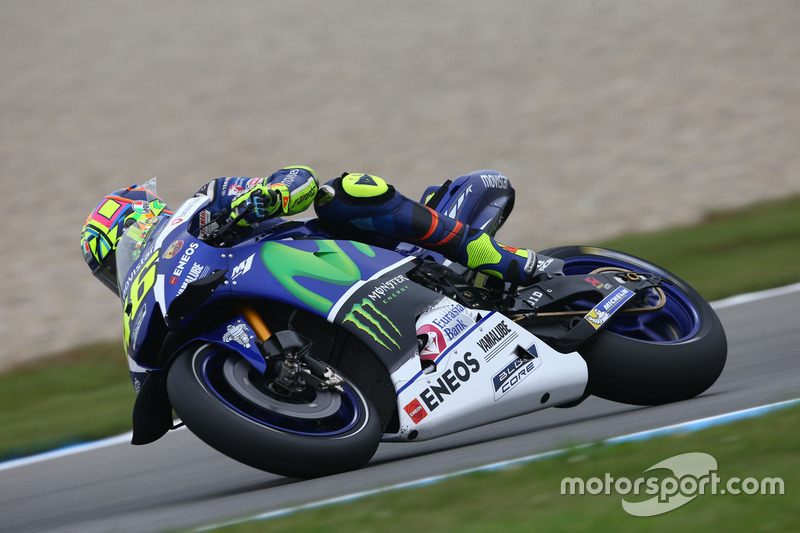 Valentino Rossi, Yamaha Factory Racing