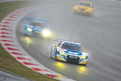 #5 Phoenix, Audi R8 LMS: Anders Fjordbach, Marc Basseng 