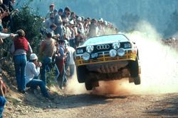 Walter Röhrl, Christian Geistdörfer, Audi