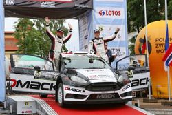 Ott Tanak, Raigo Molder, DMACK World Rally Team