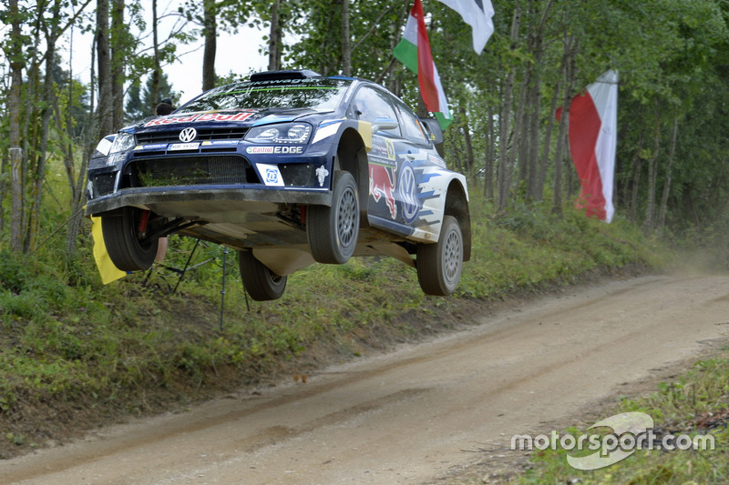 Sébastien Ogier, Julien Ingrassia, Volkswagen Polo WRC, Volkswagen Motorsport