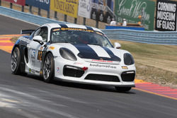 #12 Bodymotion Racing Porsche Cayman GT4: Cameron Cassels, Trent Hindman