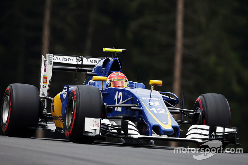 Felipe Nasr, Sauber C35