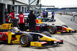 Antonio Giovinazzi, Prema Racing and Pierre Gasly, Prema Racing