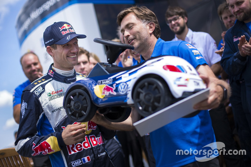 Sébastien Ogier,Volkswagen Motorsport with Jost Capito, Volkswagen Motorsport Director