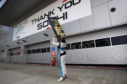Pole position for Stefano Comini, Leopard Racing, Volkswagen Golf GTI TCR