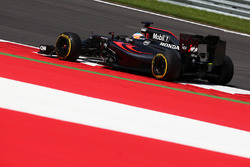 Fernando Alonso, McLaren MP4-31