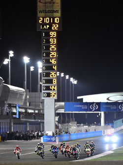 Départ de la course