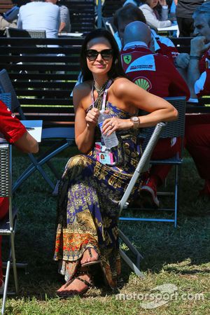 Minttu Virtanen, Freundin von Kimi Räikkönen