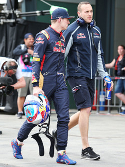 Max Verstappen, Scuderia Toro Rosso