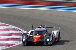 #5 Toyota Racing Toyota TS050 Hybrid: Anthony Davidson, Sébastien Buemi, Kazuki Nakajima