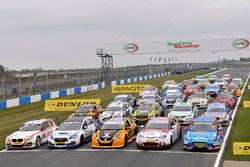 Die BTCC-Tourenwagen 2016