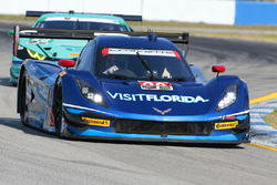 #90 VisitFlorida.com Racing Corvette DP: Marc Goossens, Ryan Dalziel, Ryan Hunter-Reay