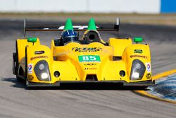#85 JDC/Miller Motorsports ORECA FLM09: Chris Miller, Mikhail Goikhberg, Stephen Simpson, Kenton Koch