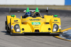 #85 JDC/Miller Motorsports ORECA FLM09: Chris Miller, Mikhail Goikhberg, Stephen Simpson, Kenton Koch