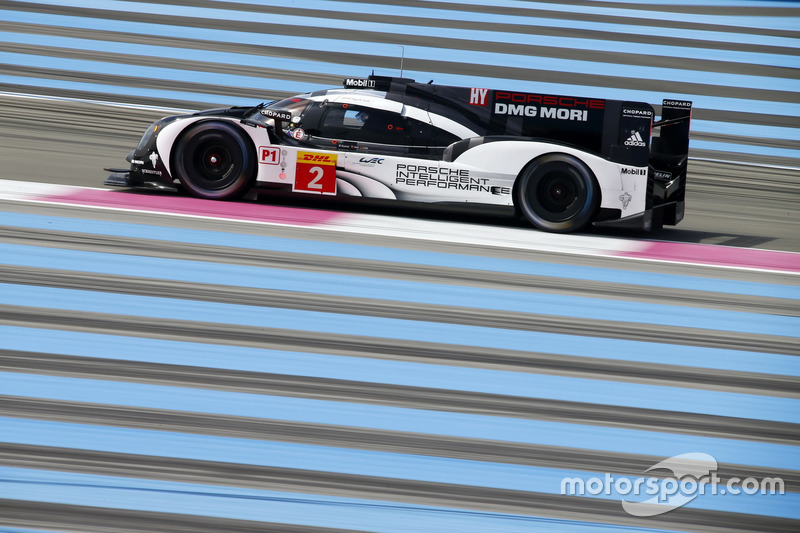 #2 Porsche Team Porsche 919 Hybrid: Romain Dumas, Neel Jani, Marc Lieb