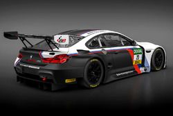 Der BMW M6 GT3 für die BMW Motorsport Juniors, Schubert Motorsport