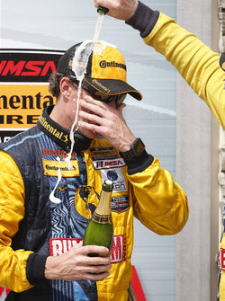 Third place Matt Plumb, Rum Bum Racing
