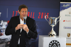 Gerad Neveu, CEO FIA WEC