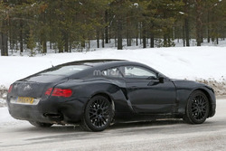 Bentley Continental GT 2018 spyshots