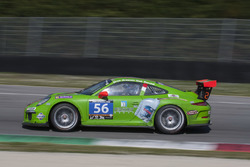 #56 DINAMIC SRL Porsche 991 Cup: Alex de Giacomi, Giovanni Berton, Niccolo' Mercatali, Mattia Drudi