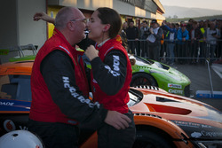 #10 Hofor-Racing Mercedes SLS AMG GT3: Michael Kroll, Chantal Kroll