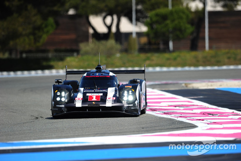 #1 Porsche Team, Porsche 919 Hybrid: Timo Bernhard, Mark Webber, Brendon Hartley