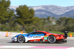 #66 Ford Chip Ganassi Racing Team UK Ford GT: Olivier Pla, Stefan Mücke, Billy Johnson