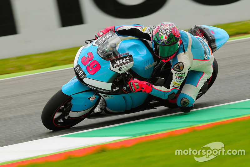 Luis Salom, SAG Racing Team