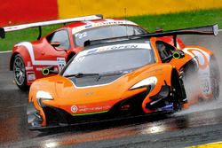 #59 Garage 59 Racing McLaren 650S: Michael Benham, Duncan Tappy