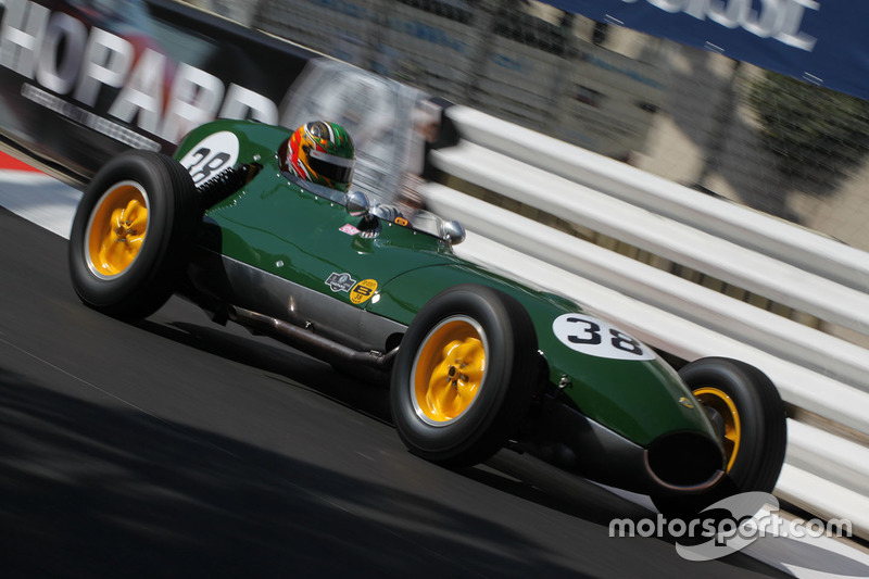 Pre 1961- auto F1 e F2 Grand Prix cars, azione di gara