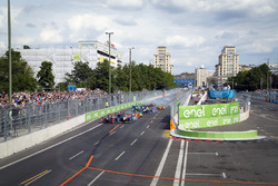 Start: Jean-Eric Vergne, DS Virgin Racing leads