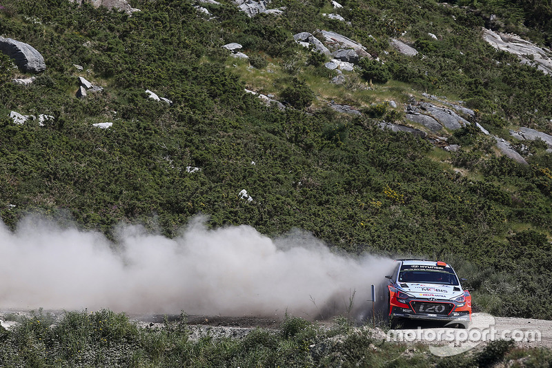 Daniel Sordo, Marc Marti, Hyundai i20 WRC, Hyundai Motorsport