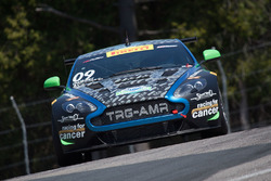 #09 TRG-AMR Aston Martin Vantage GT4: Derek DeBoer, Jason Alexandridis